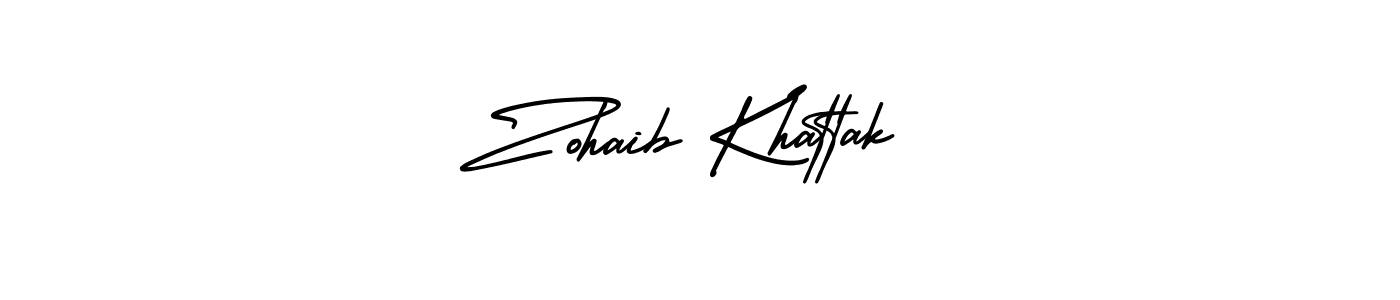 See photos of Zohaib Khattak official signature by Spectra . Check more albums & portfolios. Read reviews & check more about AmerikaSignatureDemo-Regular font. Zohaib Khattak signature style 3 images and pictures png