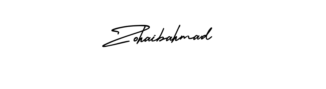 Here are the top 10 professional signature styles for the name Zohaibahmad. These are the best autograph styles you can use for your name. Zohaibahmad signature style 3 images and pictures png