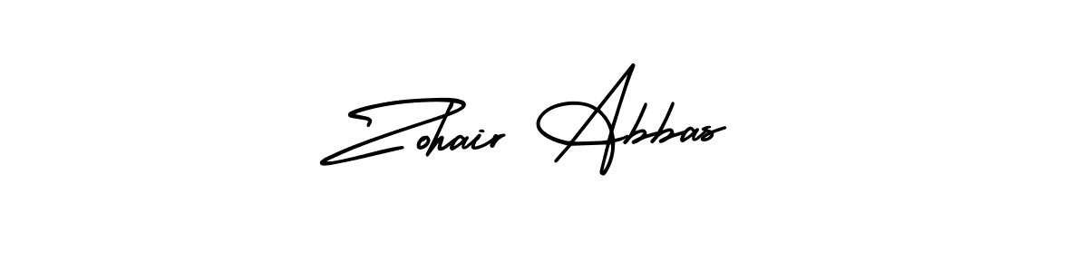Make a short Zohair Abbas signature style. Manage your documents anywhere anytime using AmerikaSignatureDemo-Regular. Create and add eSignatures, submit forms, share and send files easily. Zohair Abbas signature style 3 images and pictures png
