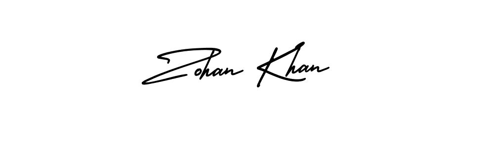 Check out images of Autograph of Zohan Khan name. Actor Zohan Khan Signature Style. AmerikaSignatureDemo-Regular is a professional sign style online. Zohan Khan signature style 3 images and pictures png