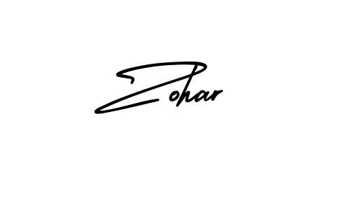 Best and Professional Signature Style for Zohar. AmerikaSignatureDemo-Regular Best Signature Style Collection. Zohar signature style 3 images and pictures png