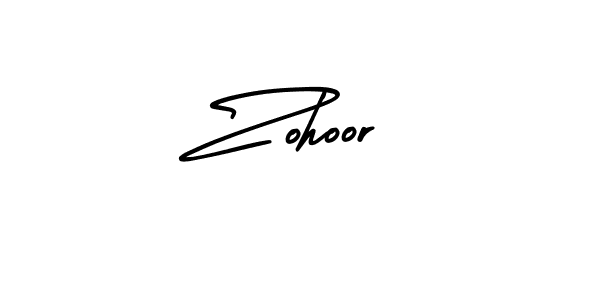 if you are searching for the best signature style for your name Zohoor. so please give up your signature search. here we have designed multiple signature styles  using AmerikaSignatureDemo-Regular. Zohoor signature style 3 images and pictures png