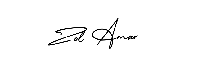 Best and Professional Signature Style for Zol Amar. AmerikaSignatureDemo-Regular Best Signature Style Collection. Zol Amar signature style 3 images and pictures png