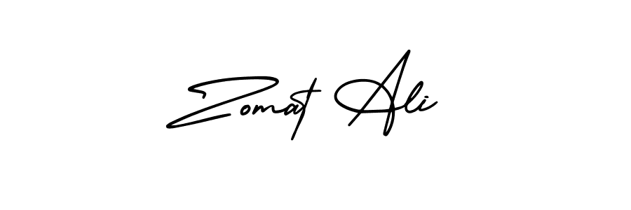 Once you've used our free online signature maker to create your best signature AmerikaSignatureDemo-Regular style, it's time to enjoy all of the benefits that Zomat Ali name signing documents. Zomat Ali signature style 3 images and pictures png