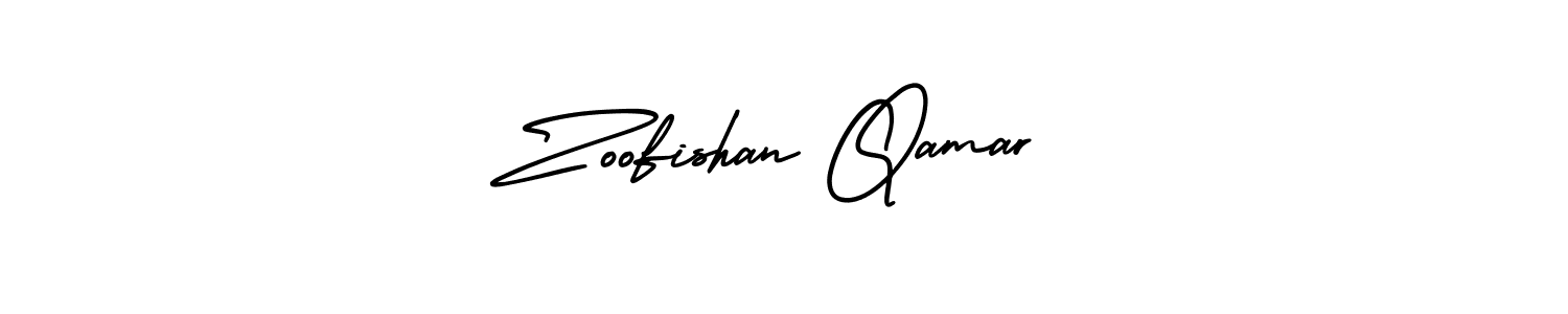 Once you've used our free online signature maker to create your best signature AmerikaSignatureDemo-Regular style, it's time to enjoy all of the benefits that Zoofishan Qamar name signing documents. Zoofishan Qamar signature style 3 images and pictures png