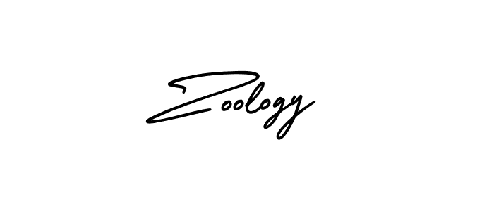 Use a signature maker to create a handwritten signature online. With this signature software, you can design (AmerikaSignatureDemo-Regular) your own signature for name Zoology. Zoology signature style 3 images and pictures png