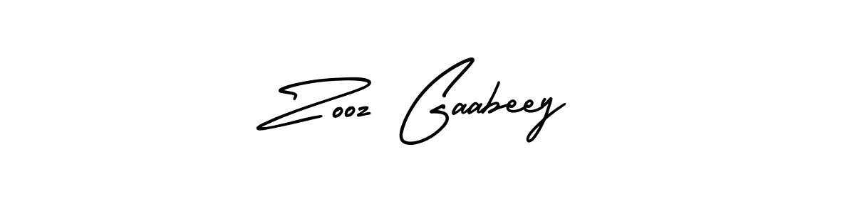 if you are searching for the best signature style for your name Zooz Gaabeey. so please give up your signature search. here we have designed multiple signature styles  using AmerikaSignatureDemo-Regular. Zooz Gaabeey signature style 3 images and pictures png