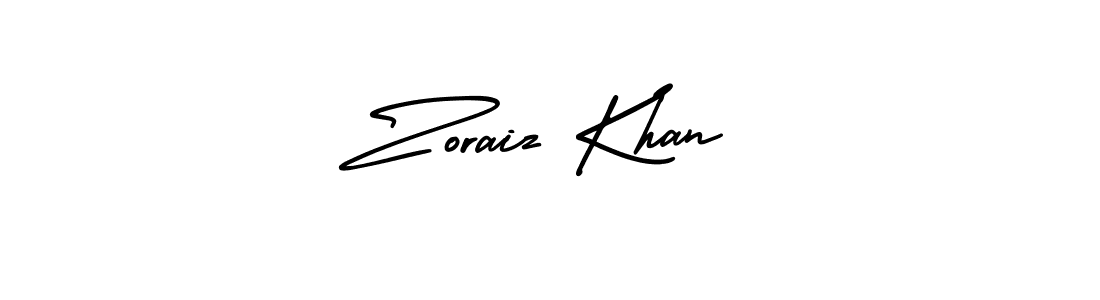 Also we have Zoraiz Khan name is the best signature style. Create professional handwritten signature collection using AmerikaSignatureDemo-Regular autograph style. Zoraiz Khan signature style 3 images and pictures png