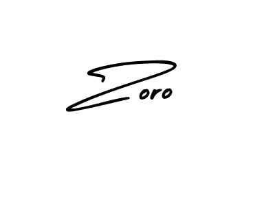 Best and Professional Signature Style for Zoro. AmerikaSignatureDemo-Regular Best Signature Style Collection. Zoro signature style 3 images and pictures png