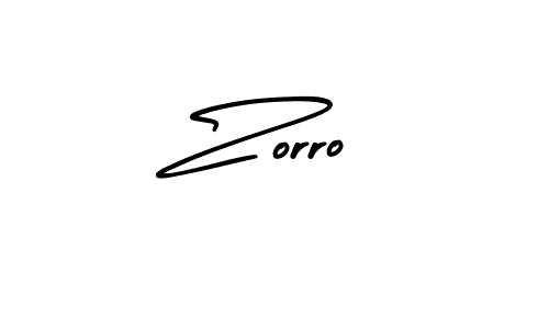 You should practise on your own different ways (AmerikaSignatureDemo-Regular) to write your name (Zorro) in signature. don't let someone else do it for you. Zorro signature style 3 images and pictures png