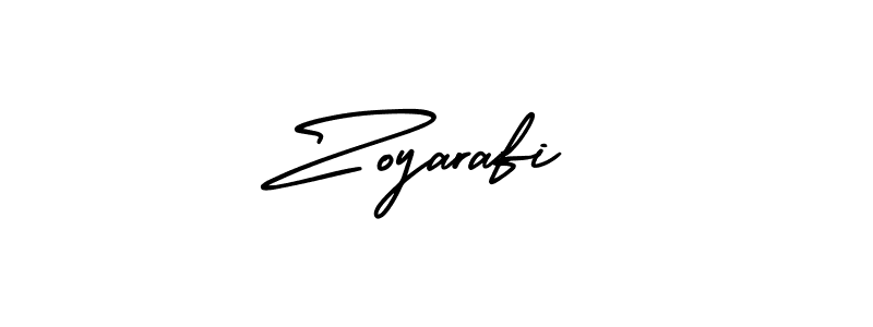 How to Draw Zoyarafi signature style? AmerikaSignatureDemo-Regular is a latest design signature styles for name Zoyarafi. Zoyarafi signature style 3 images and pictures png