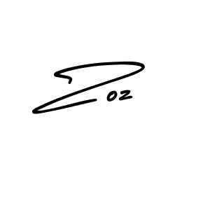 if you are searching for the best signature style for your name Zoz. so please give up your signature search. here we have designed multiple signature styles  using AmerikaSignatureDemo-Regular. Zoz signature style 3 images and pictures png