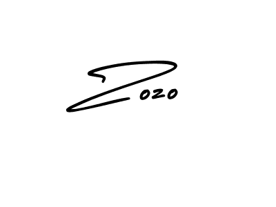 Best and Professional Signature Style for Zozo. AmerikaSignatureDemo-Regular Best Signature Style Collection. Zozo signature style 3 images and pictures png