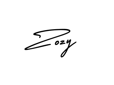 Design your own signature with our free online signature maker. With this signature software, you can create a handwritten (AmerikaSignatureDemo-Regular) signature for name Zozy. Zozy signature style 3 images and pictures png