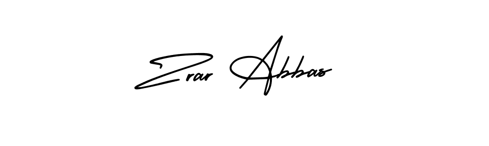 Best and Professional Signature Style for Zrar Abbas. AmerikaSignatureDemo-Regular Best Signature Style Collection. Zrar Abbas signature style 3 images and pictures png
