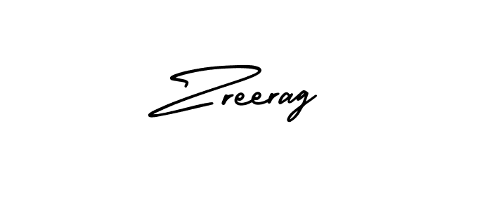 Also You can easily find your signature by using the search form. We will create Zreerag name handwritten signature images for you free of cost using AmerikaSignatureDemo-Regular sign style. Zreerag signature style 3 images and pictures png