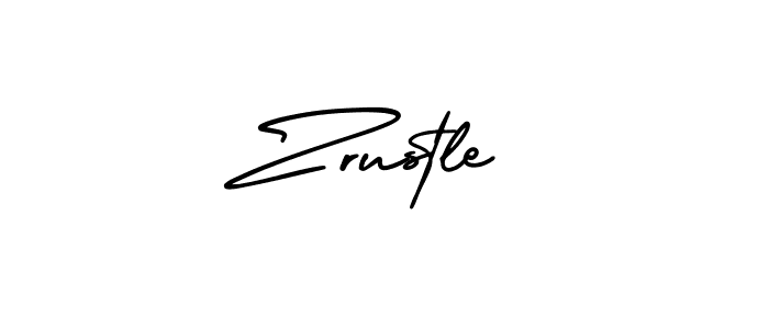 Best and Professional Signature Style for Zrustle. AmerikaSignatureDemo-Regular Best Signature Style Collection. Zrustle signature style 3 images and pictures png