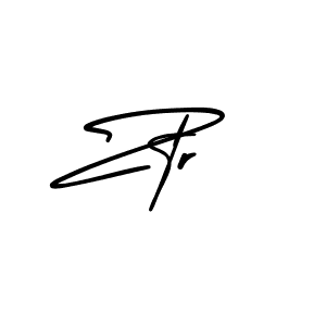 Make a beautiful signature design for name Ztr. Use this online signature maker to create a handwritten signature for free. Ztr signature style 3 images and pictures png