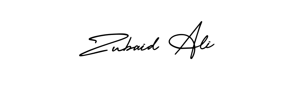 if you are searching for the best signature style for your name Zubaid Ali. so please give up your signature search. here we have designed multiple signature styles  using AmerikaSignatureDemo-Regular. Zubaid Ali signature style 3 images and pictures png