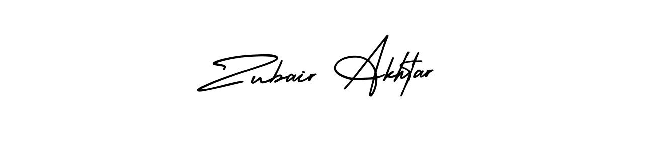 Make a short Zubair Akhtar signature style. Manage your documents anywhere anytime using AmerikaSignatureDemo-Regular. Create and add eSignatures, submit forms, share and send files easily. Zubair Akhtar signature style 3 images and pictures png