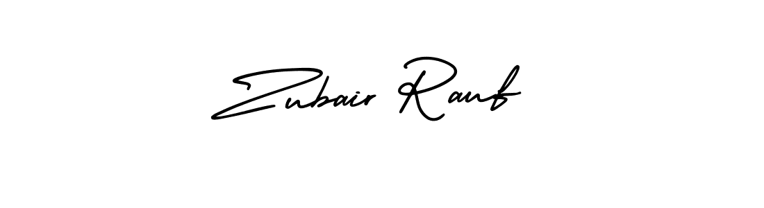 Here are the top 10 professional signature styles for the name Zubair Rauf. These are the best autograph styles you can use for your name. Zubair Rauf signature style 3 images and pictures png