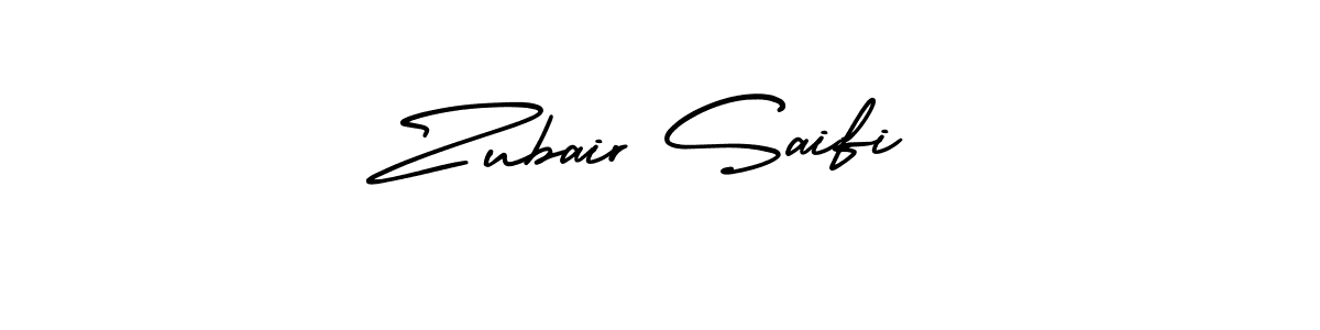 AmerikaSignatureDemo-Regular is a professional signature style that is perfect for those who want to add a touch of class to their signature. It is also a great choice for those who want to make their signature more unique. Get Zubair Saifi name to fancy signature for free. Zubair Saifi signature style 3 images and pictures png