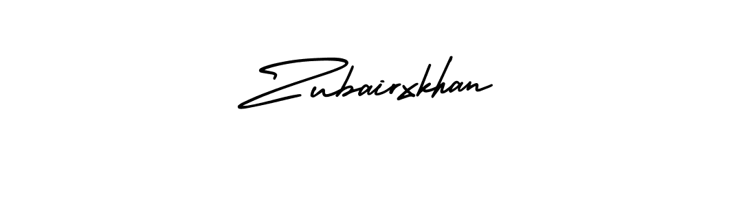 This is the best signature style for the Zubairxkhan name. Also you like these signature font (AmerikaSignatureDemo-Regular). Mix name signature. Zubairxkhan signature style 3 images and pictures png