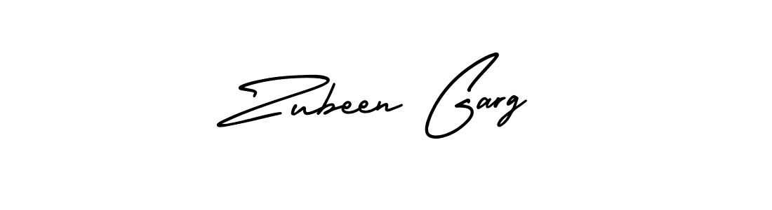 It looks lik you need a new signature style for name Zubeen Garg. Design unique handwritten (AmerikaSignatureDemo-Regular) signature with our free signature maker in just a few clicks. Zubeen Garg signature style 3 images and pictures png