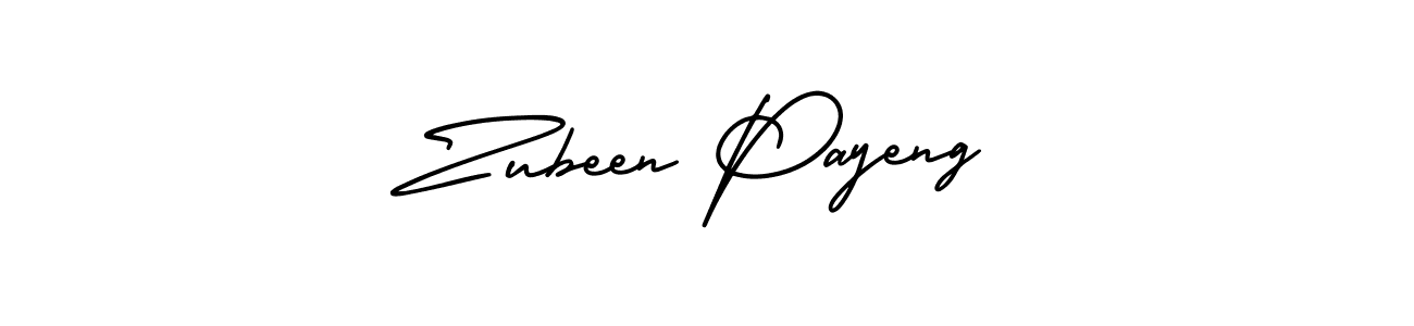 Also we have Zubeen Payeng name is the best signature style. Create professional handwritten signature collection using AmerikaSignatureDemo-Regular autograph style. Zubeen Payeng signature style 3 images and pictures png