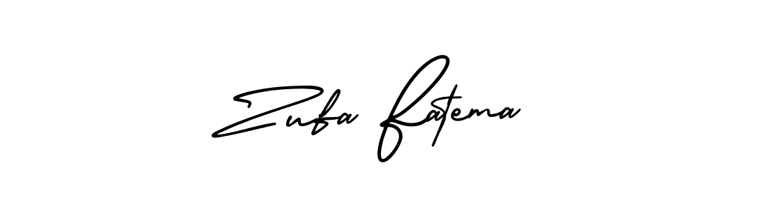 See photos of Zufa Fatema official signature by Spectra . Check more albums & portfolios. Read reviews & check more about AmerikaSignatureDemo-Regular font. Zufa Fatema signature style 3 images and pictures png