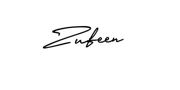 How to Draw Zufeen signature style? AmerikaSignatureDemo-Regular is a latest design signature styles for name Zufeen. Zufeen signature style 3 images and pictures png