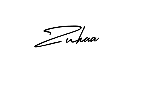 if you are searching for the best signature style for your name Zuhaa. so please give up your signature search. here we have designed multiple signature styles  using AmerikaSignatureDemo-Regular. Zuhaa signature style 3 images and pictures png