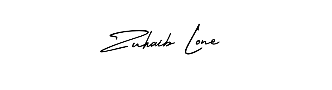 It looks lik you need a new signature style for name Zuhaib Lone. Design unique handwritten (AmerikaSignatureDemo-Regular) signature with our free signature maker in just a few clicks. Zuhaib Lone signature style 3 images and pictures png