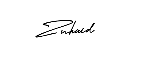 How to Draw Zuhaid signature style? AmerikaSignatureDemo-Regular is a latest design signature styles for name Zuhaid. Zuhaid signature style 3 images and pictures png