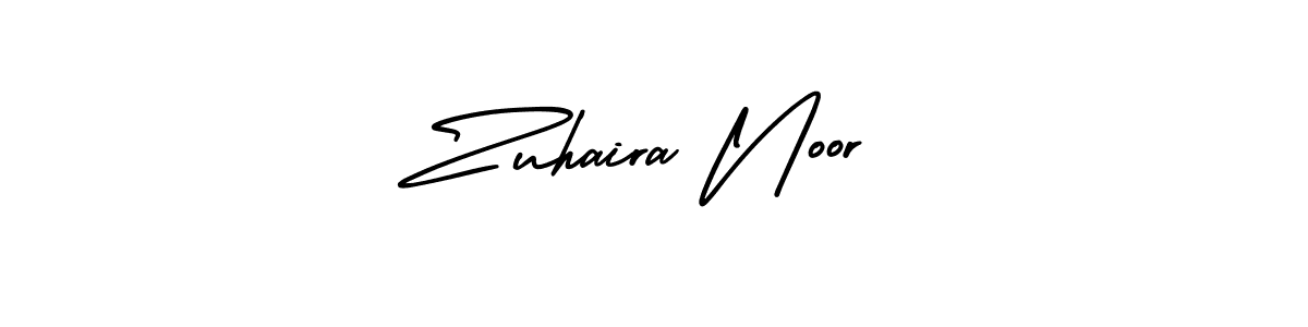 See photos of Zuhaira Noor official signature by Spectra . Check more albums & portfolios. Read reviews & check more about AmerikaSignatureDemo-Regular font. Zuhaira Noor signature style 3 images and pictures png