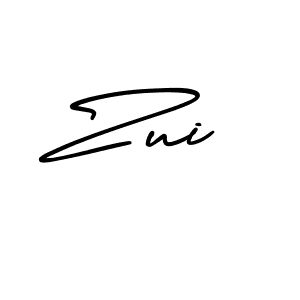 This is the best signature style for the Zui name. Also you like these signature font (AmerikaSignatureDemo-Regular). Mix name signature. Zui signature style 3 images and pictures png