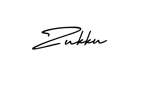 Zukku stylish signature style. Best Handwritten Sign (AmerikaSignatureDemo-Regular) for my name. Handwritten Signature Collection Ideas for my name Zukku. Zukku signature style 3 images and pictures png