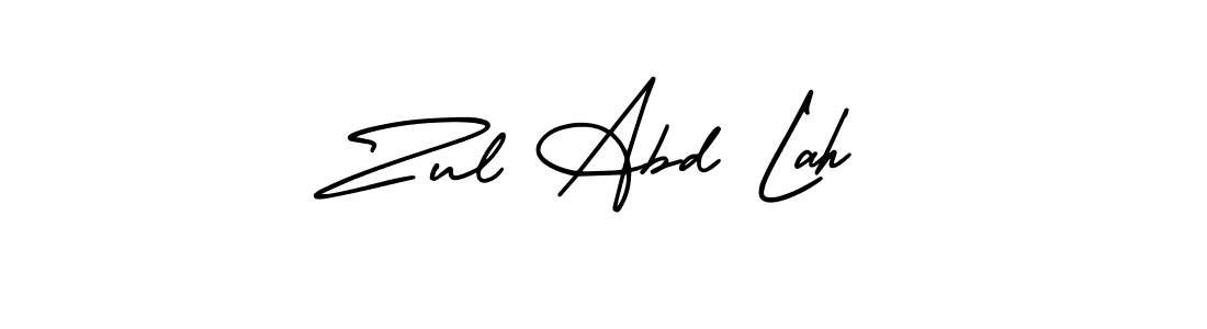 Best and Professional Signature Style for Zul Abd Lah. AmerikaSignatureDemo-Regular Best Signature Style Collection. Zul Abd Lah signature style 3 images and pictures png