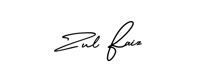 See photos of Zul Faiz official signature by Spectra . Check more albums & portfolios. Read reviews & check more about AmerikaSignatureDemo-Regular font. Zul Faiz signature style 3 images and pictures png