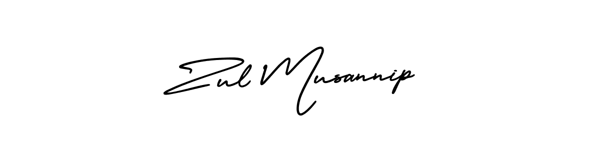 Also You can easily find your signature by using the search form. We will create Zul Musannip name handwritten signature images for you free of cost using AmerikaSignatureDemo-Regular sign style. Zul Musannip signature style 3 images and pictures png