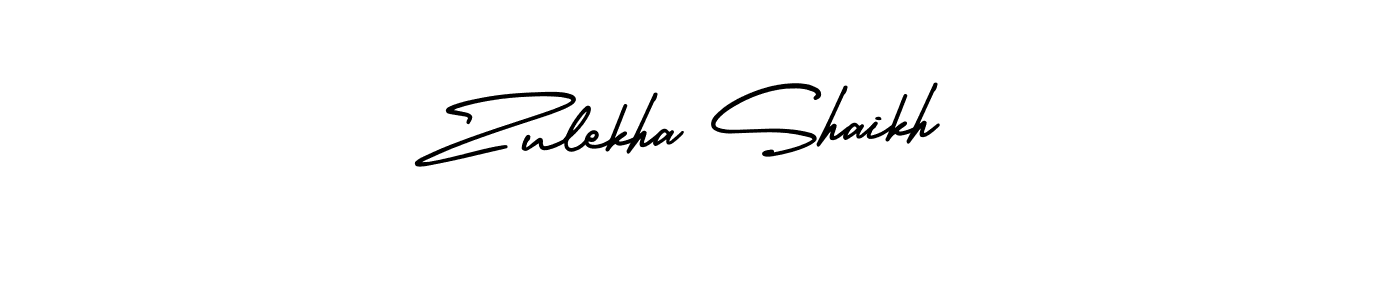 Best and Professional Signature Style for Zulekha Shaikh. AmerikaSignatureDemo-Regular Best Signature Style Collection. Zulekha Shaikh signature style 3 images and pictures png