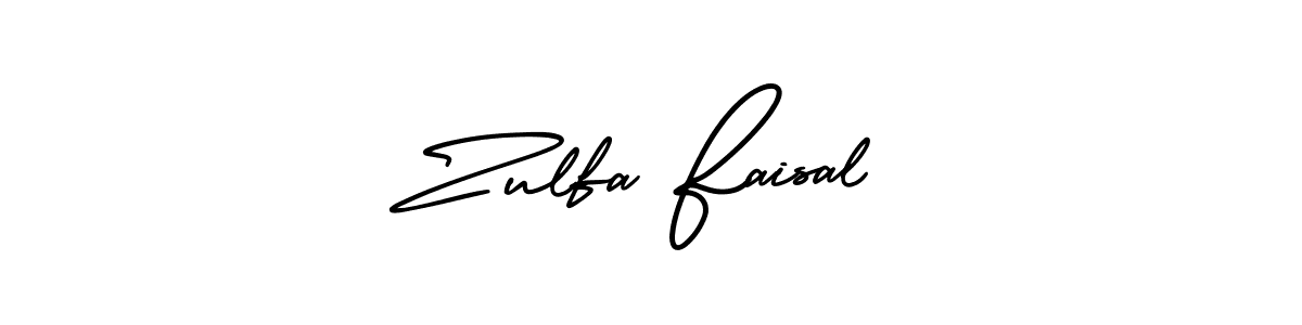Once you've used our free online signature maker to create your best signature AmerikaSignatureDemo-Regular style, it's time to enjoy all of the benefits that Zulfa Faisal name signing documents. Zulfa Faisal signature style 3 images and pictures png