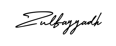 Discover how Zulfayyadh looks in an executive cursive font (AmerikaSignatureDemo-Regular). Perfect for legal documents, invoices, and certificates. Zulfayyadh signature style 3 images and pictures png