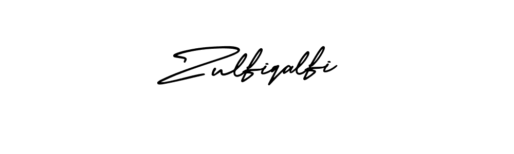 Create a beautiful signature design for name Zulfiqalfi. With this signature (AmerikaSignatureDemo-Regular) fonts, you can make a handwritten signature for free. Zulfiqalfi signature style 3 images and pictures png