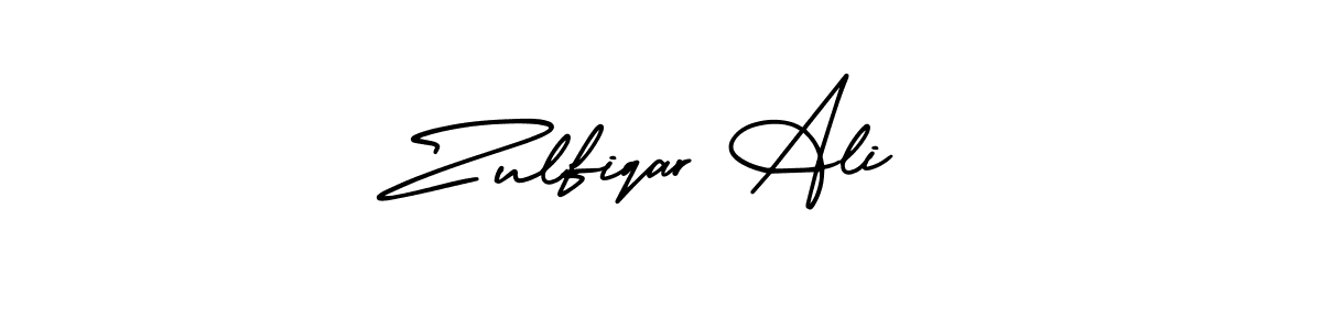 Make a short Zulfiqar Ali signature style. Manage your documents anywhere anytime using AmerikaSignatureDemo-Regular. Create and add eSignatures, submit forms, share and send files easily. Zulfiqar Ali signature style 3 images and pictures png