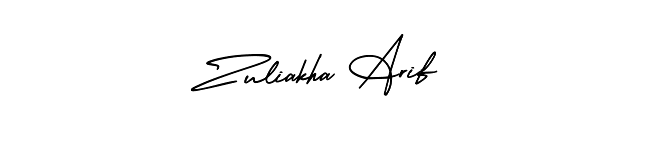 See photos of Zuliakha Arif official signature by Spectra . Check more albums & portfolios. Read reviews & check more about AmerikaSignatureDemo-Regular font. Zuliakha Arif signature style 3 images and pictures png