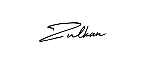 Make a beautiful signature design for name Zulkan. Use this online signature maker to create a handwritten signature for free. Zulkan signature style 3 images and pictures png