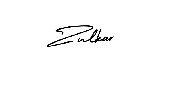 Design your own signature with our free online signature maker. With this signature software, you can create a handwritten (AmerikaSignatureDemo-Regular) signature for name Zulkar. Zulkar signature style 3 images and pictures png