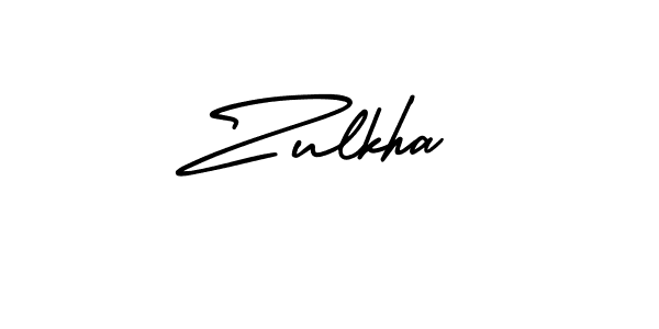 Also You can easily find your signature by using the search form. We will create Zulkha name handwritten signature images for you free of cost using AmerikaSignatureDemo-Regular sign style. Zulkha signature style 3 images and pictures png