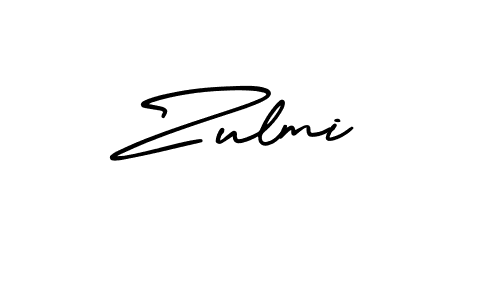 if you are searching for the best signature style for your name Zulmi. so please give up your signature search. here we have designed multiple signature styles  using AmerikaSignatureDemo-Regular. Zulmi signature style 3 images and pictures png